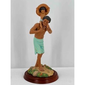 Thomas Blackshear Ebony Visions Statue Riding High 37086F 1stEd 1789/3500